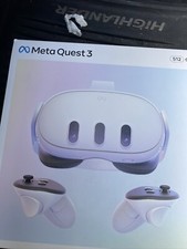 Factory Sealed & Brand New Meta Quest 3 512gb Vr Headset Color White