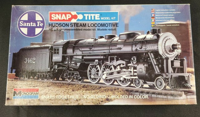 ho scale steam locomotive kits
