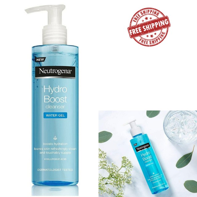 neutrogena hyaluronic acid cleanser