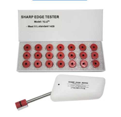 UL sharp edge tester SET-50, electrical metal edge tester TC-3 test probe UL - Picture 2 of 8