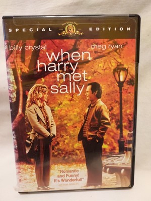 When Harry Met Sally DVD Movie 1989 Castle Rock/MGM Special Edition