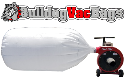 #ad #ad 10 BulldogVacBags Heavy Duty Insulation Removal Vacuum Bags Strongest GUARANTEED $120.00