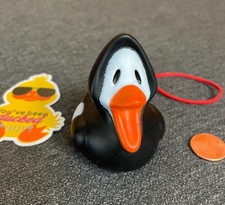 SCREAM  RUBBER DUCK 2 1/4  JEEP NEW (w/Youve ...