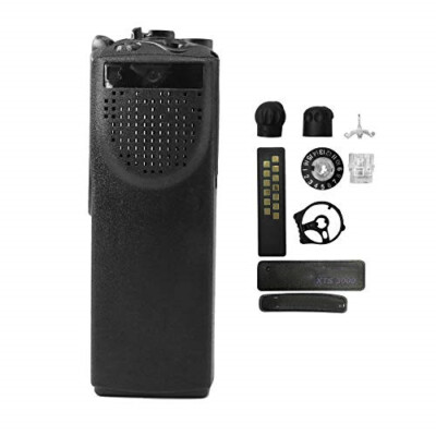 #ad Black Replacement Housing Case No Keypad For XTS3000 Model 1 Radio $22.90