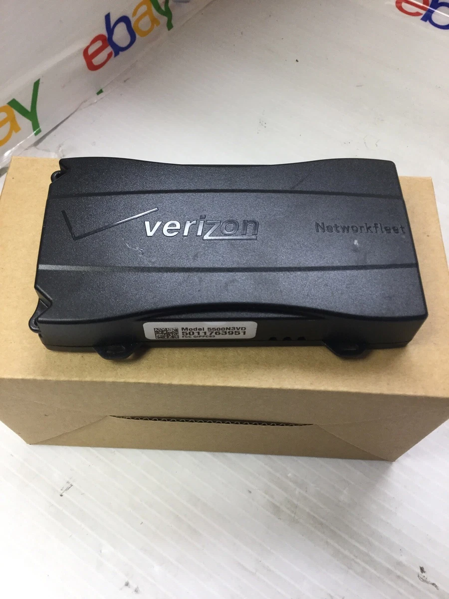 Verizon Networkfleet 5500N3VD GPS Tracking Unit