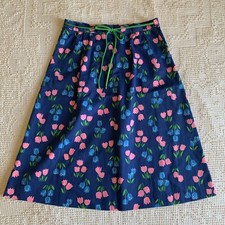 Vintage 70s Meadowbank Tulip Print A-line Skirt Vintage Sz 10, M