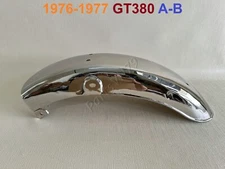 1976-1977 Suzuki GT380 Rear Fender. Sebring Water Buffalo GT380 Back Mud Guard.