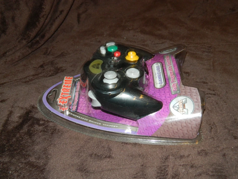 Arsenal Gaming Extreme Black Gamecube Controller NEW - Image 3 of 4