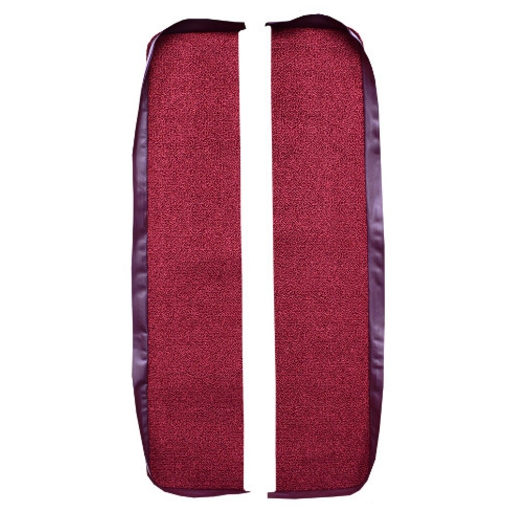 Carpet for 65 Pontiac Bonneville Door Panel Inserts Loop Die Cut 2Pc