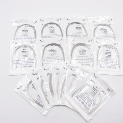 10 Fili Arco Ortodontici NITI Super Elastici – Per Apparecchio Dentale – Easyinsmile - Foto 2