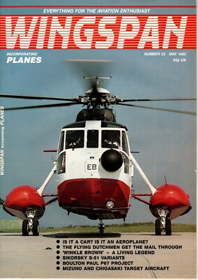 Planes & Wingspan Magazine Back Issue Selection 