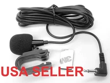 FingerLakes 3.5mm Portable Car External Bluetooth Microphone Mic DVD Radio GPS 