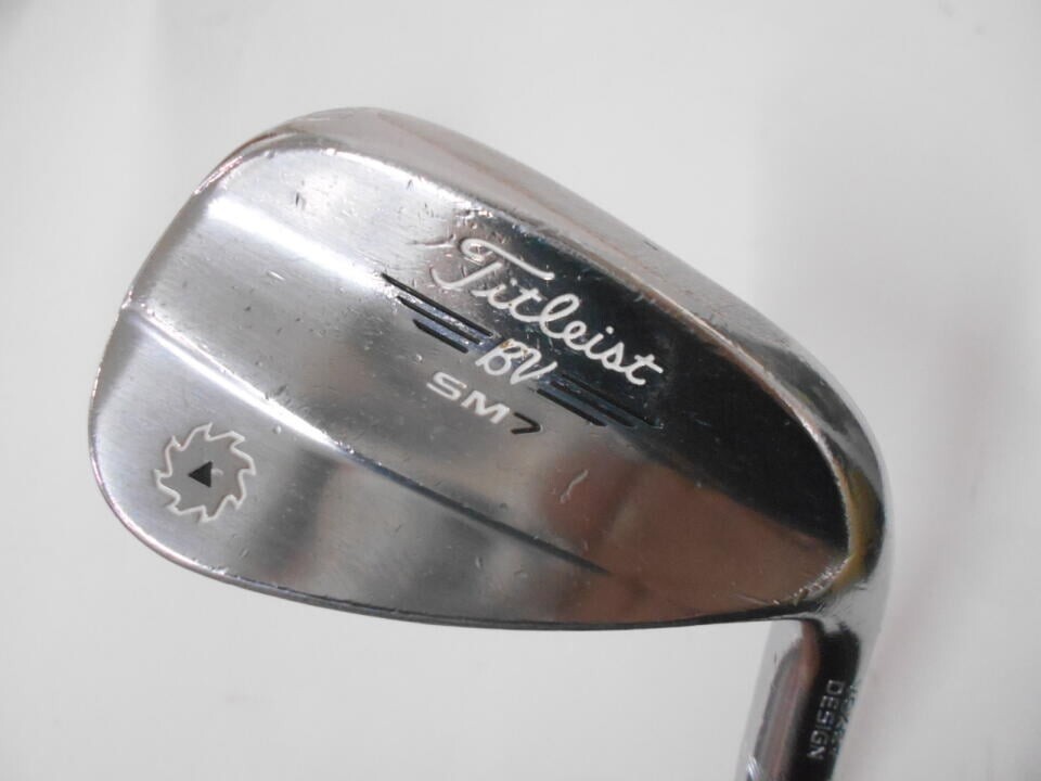 Titleist Vokey SM7 Tour Chrome Wedge #50(1Club)/MODUS/Flex:S/Wedge
