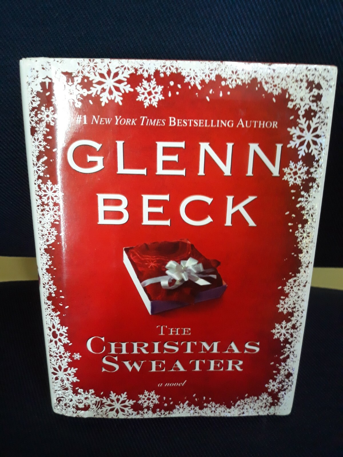 Autographed Glenn Beck "The Christmas Sweater" Hardback Book ...