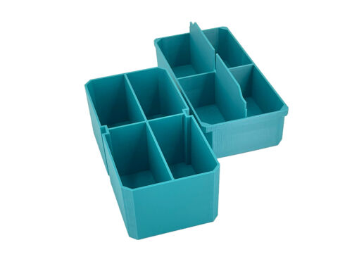 Makita MAKTRAK Deep Compact Organizer Compatible Large Nesting Bins - Picture 60 of 64