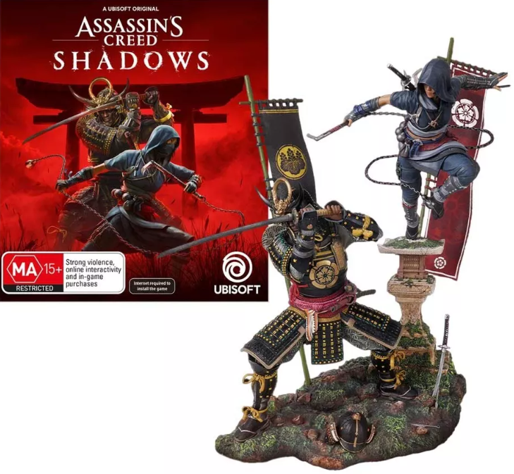 Assassin’s Creed Shadows Figure フィギュアのみ Assassin's Creed Shadows Collector's Edition STATUE & BOX ONLY PS5