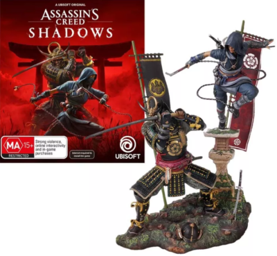 Assassin's Creed Shadows Edition Collector - PS5 - Neuf Sous Blister