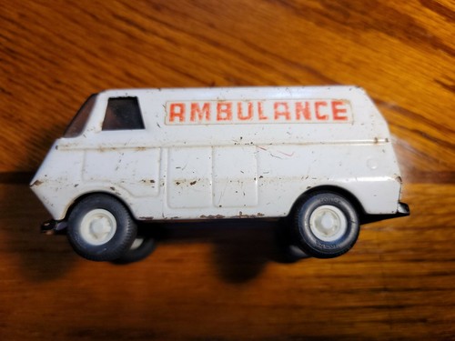 Tonka Vintage Toy Ambulance white | eBay