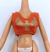Bratz Doll Lot Mga Tank Top Shirt Orange Xpress It Sasha