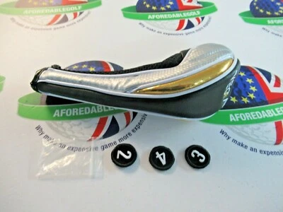 NEU VEGA GOLF MAGNETVERSCHLUSS HYBRID KOPFABDECKUNG MIT ALTERNATIVEN # SWATCHES