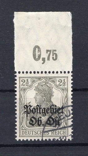 Ober-Ost 1B POR OBERRAND Gest. BPP 70EUR (74268