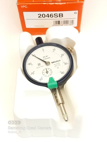 MITUTOYO  DIAL INDICATOR 2046SB