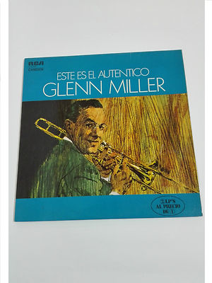 Este es el Autentico GLENN MILLER Disco de Vinilo Doble - Lp Año 1974  RCA