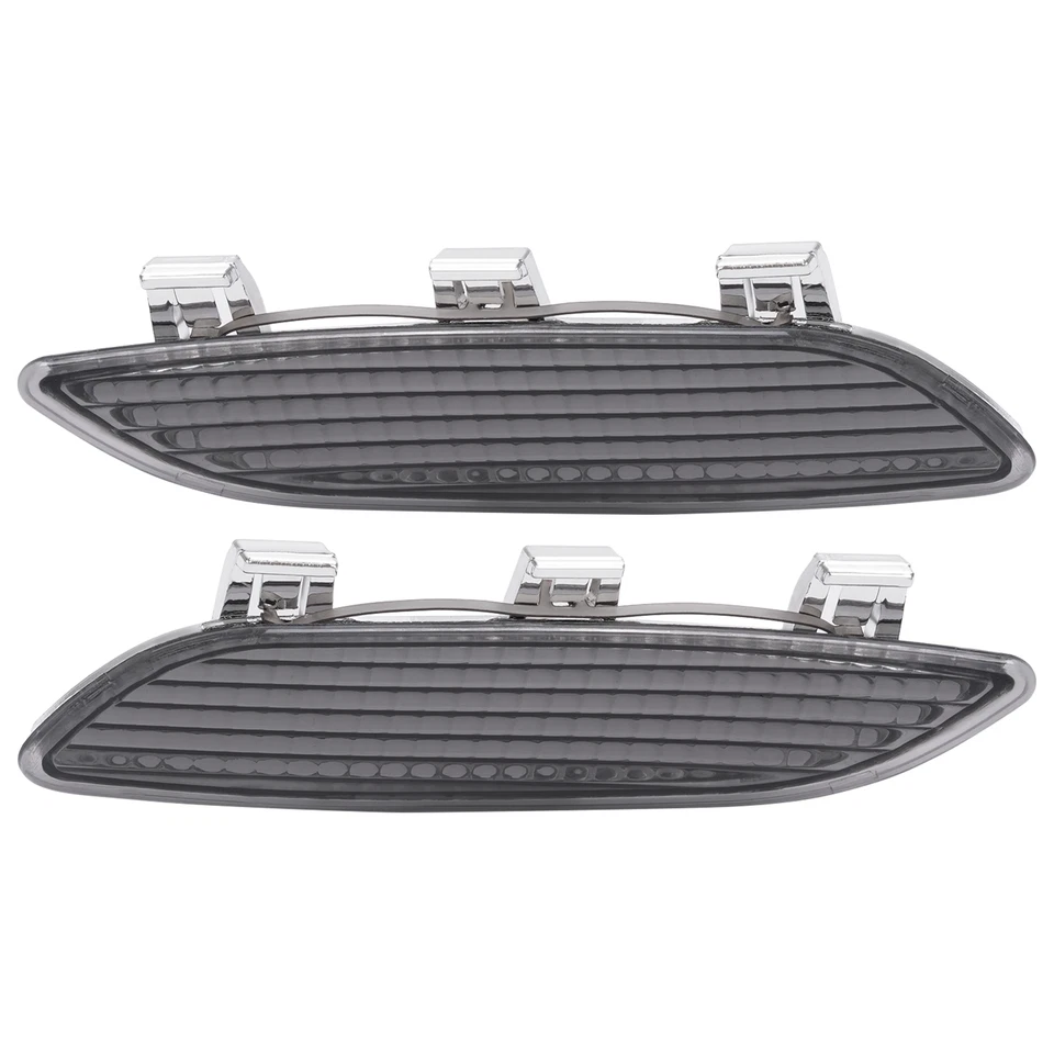 Reflector de luces de señalización laterales de parachoques para BMW M3 E90 E92 E93 2008-2013 63147839043 Foto 2 de 4