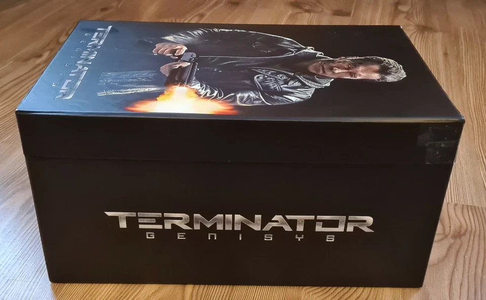 @Terminator Maniac Box Genisys FAC Filmarena Bluray Fullslip+Lenticular@ - Bild 3 von 4