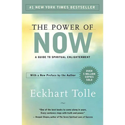 The Power of Now: A Guide to Spiritual Enlightenment - Paperback By Tolle - NEW