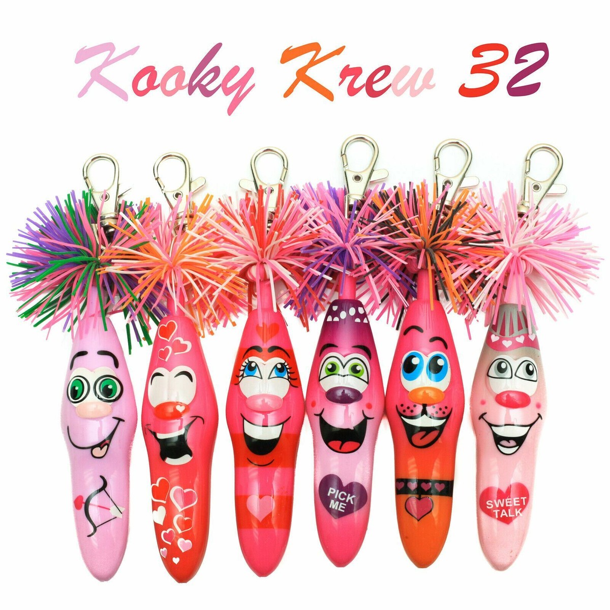 Kooky Klicker Krew 32 Dr Love Romeo Sugar Amadeo Val Valentine