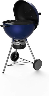 Weber Master-Touch Charcoal Grill, Deep Ocean Blue, Grill Only