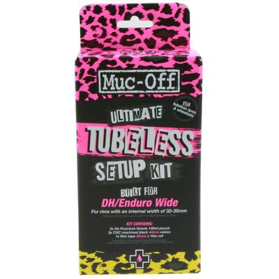 Muc Off Reifen Umrüstsatz Ultimate Tubeless Kit DH Wide Fahrrad Umbau Downhill