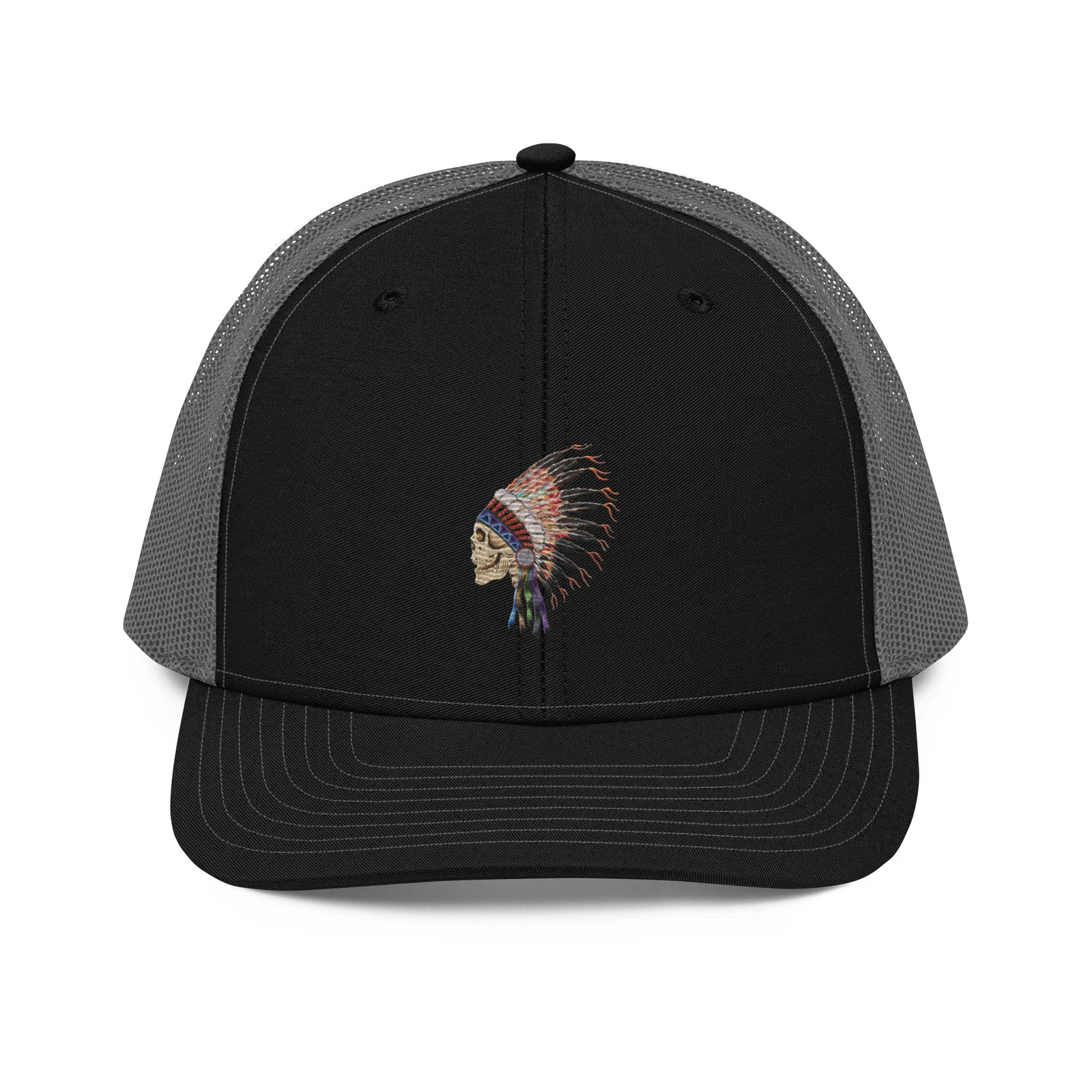 Grateful Dead Native American Indian Spring 1990 Richardson 112 Trucker Cap Hat