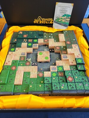 Krosmaster base game (used) & 3D resin championship board numbered