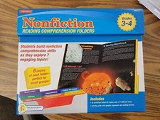 Lakeshore Nonfiction Reading Comprehension Folders Grade 3-4 Complete