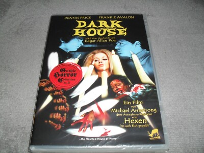DARK HOUSE - THE HAUNTED HOUSE OF HORROR - GÄNSEHAUT - FSK 18 - UNCUT