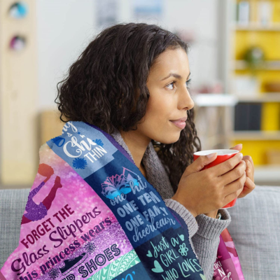 Gevuto Cheerleader Gifts Blanket 50