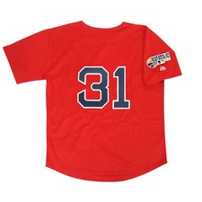 Jon Lester 2007 Boston Red Sox World Series Alt Red Men's Jersey (S-3XL)