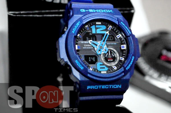 Casio G Shock Super Illuminator Analog Digital Men s Watch GA
