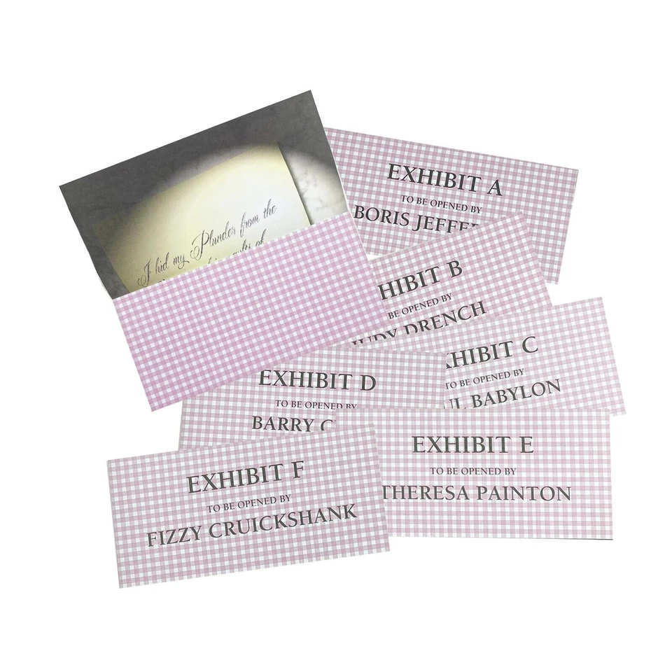 Murder Mystery Dinner Party Game - A Slice of Murder - Image 3 of 4