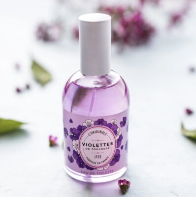 BERDOUES VIOLETTES DE TOULOUSE L'ORIGINAL PARFUM EAU DE TOILETTE PARFUM 50 ML