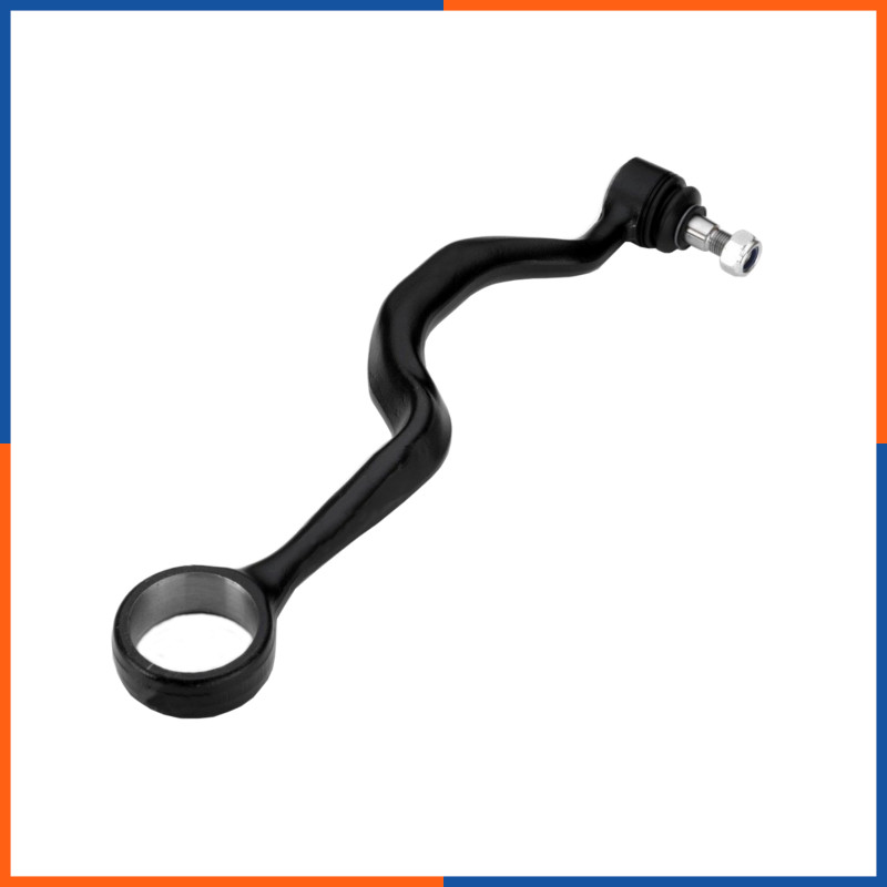 Kit bras de suspension pour BMW avec triangles en acier forgé compatible modèles E46 - 2