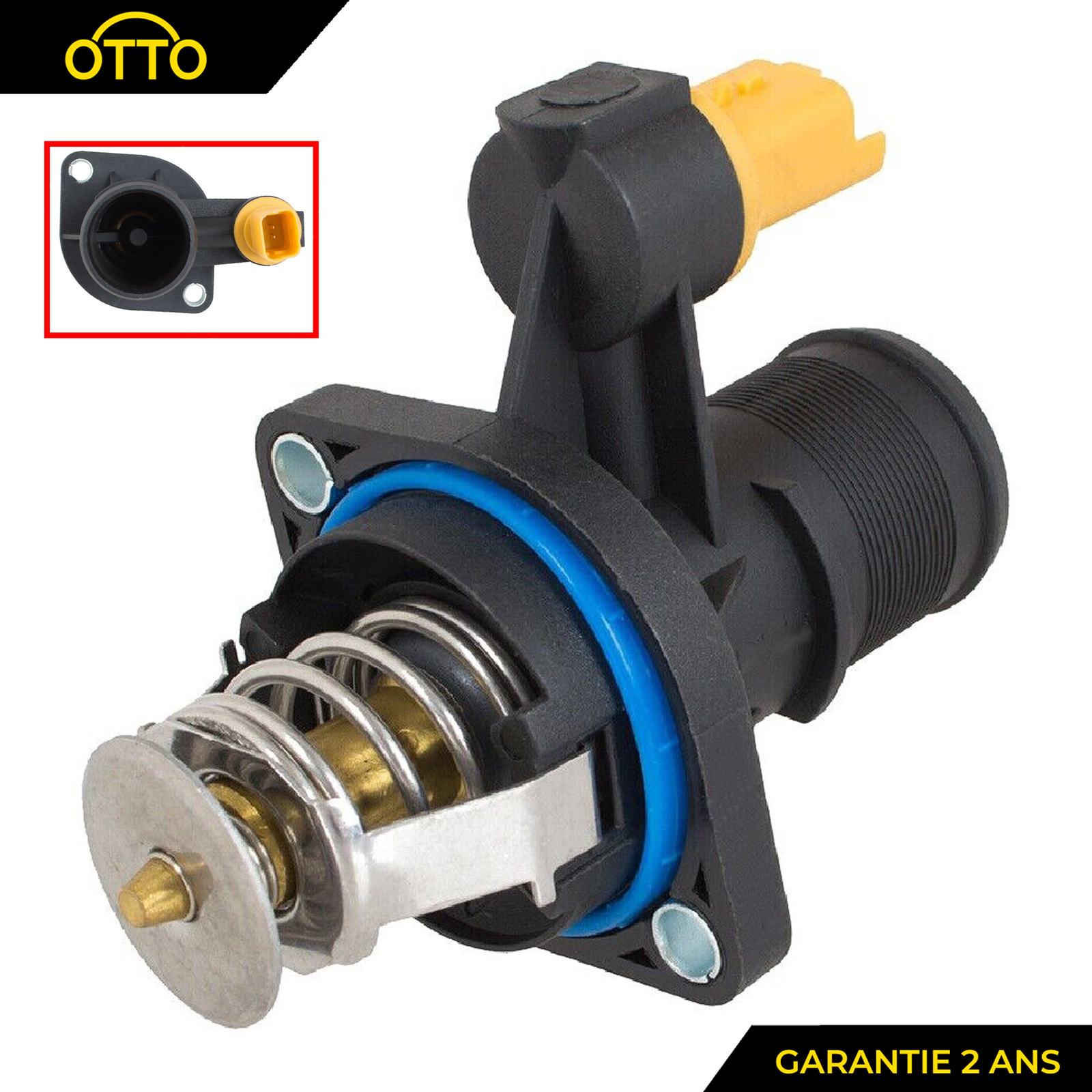 Évitez la surchauffe : thermostat Peugeot 307 2.0 16V référence 1338E4