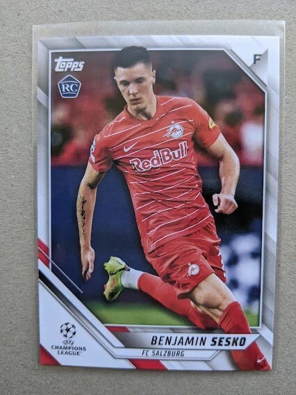 Benjamin Sesko trading card