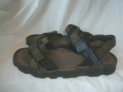Timberland Men\'s Dark Brown Outdoor Sandals Size 10 New Men main image 3