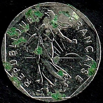 2 francs semeuse 2000. - Photo 1/2