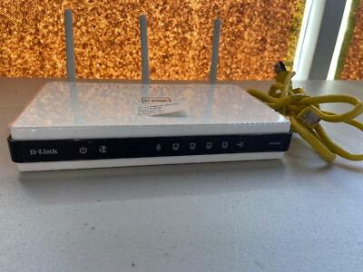 Refurbished D-Link DIR-655 Xtreme N 4-Port Gigabit Router 