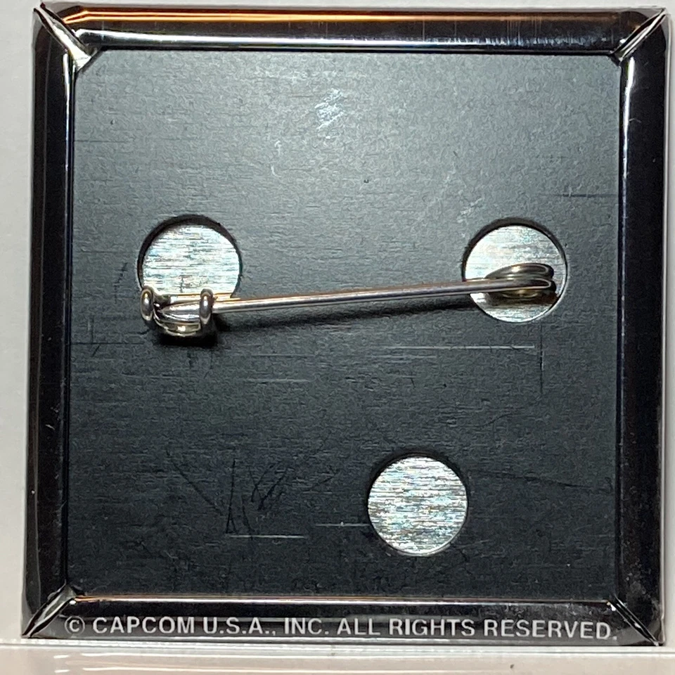 Street Fighter Pin Badge Lose Ken CAPCOM - Image 2 of 2