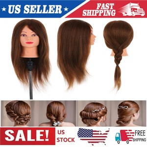 mannequin head real human hair